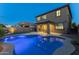 Beautiful Pool with a sun deck surrounded by a spacious patio perfect for entertaining at 17424 W Willow Ave, Surprise, AZ 85388