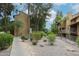 Well maintained community grounds featuring picnic bench, landscaping and walkway at 18811 N 19Th Ave # 2020, Phoenix, AZ 85027