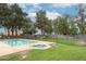 Inviting community pool and spa area with lush green grass, perfect for relaxing and enjoying the outdoors at 18811 N 19Th Ave # 2020, Phoenix, AZ 85027