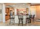 Kitchen with granite counter tops and bar stool seating at 20655 N 273Rd Ave, Buckeye, AZ 85396