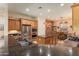 Well-equipped kitchen with stainless steel appliances, granite counter tops and ample cabinet space at 20655 N 273Rd Ave, Buckeye, AZ 85396