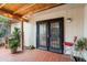 Exterior patio is set up for outdoor seating and relaxation at 2528 N 22Nd Dr, Phoenix, AZ 85009
