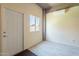 Light and bright bonus room with plank flooring and a dedicated mini-split unit at 25860 N 47Th Pl, Phoenix, AZ 85050