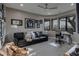 Bright office space with ample natural light, comfortable seating, and stylish décor for a productive work environment at 26049 N 104Th Pl, Scottsdale, AZ 85255