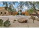 Inviting community center entrance with desert landscaping and convenient parking at 3603 E Salter Dr, Phoenix, AZ 85050