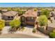 Eye-catching home featuring a well-manicured lawn, mature trees and a spacious three car garage at 3603 E Salter Dr, Phoenix, AZ 85050