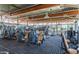 Well-equipped gym featuring modern exercise machines and plenty of space for workouts at 3603 E Salter Dr, Phoenix, AZ 85050