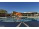 Beautiful swimming pool with ample room for swimming and relaxing by the water at 3603 E Salter Dr, Phoenix, AZ 85050