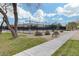 Well-maintained tennis courts surrounded by lush landscaping, providing a serene atmosphere at 3603 E Salter Dr, Phoenix, AZ 85050