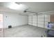 Spacious garage with room for parking and storage at 3612 W Charlotte Dr, Glendale, AZ 85310