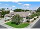 Beautiful home featuring lush landscaping and a well-maintained lawn at 3671 S Greythorne Way, Chandler, AZ 85248