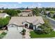 Beautiful home featuring lush landscaping and a well-manicured lawn at 3671 S Greythorne Way, Chandler, AZ 85248