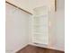 Walk-in closet with shelving and rod, ready for organization at 3820 E Mcdowell Rd # 102, Phoenix, AZ 85008