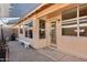Private patio space provides an ideal area for outdoor dining and relaxation at 3898 E San Remo Ave, Gilbert, AZ 85234