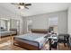 Bedroom with lots of room and natural light at 3898 E San Remo Ave, Gilbert, AZ 85234
