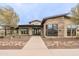 Modern clubhouse exterior with stylish stone accents and inviting entrance at 4084 E Caitlin Dr, San Tan Valley, AZ 85140