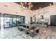 Common area features a large table and bench seating, with easy access to the kitchen and outdoor amenities at 4084 E Caitlin Dr, San Tan Valley, AZ 85140
