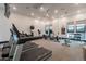Well-equipped fitness center with treadmills, weights, and exercise machines at 4084 E Caitlin Dr, San Tan Valley, AZ 85140