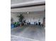 Two car garage with ample storage space for vehicles and equipment at 4084 E Caitlin Dr, San Tan Valley, AZ 85140