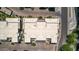 Aerial rooftop view of residential units at 5533 E Stella Ln, Paradise Valley, AZ 85253