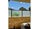 Scenic view from the patio featuring frosted glass privacy and mountain views at 5533 E Stella Ln, Paradise Valley, AZ 85253