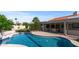 Inviting backyard pool area with patio, perfect for relaxation and outdoor entertainment at 6126 E Paradise Ln, Scottsdale, AZ 85254