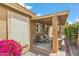 This covered patio is a great place to relax and enjoy the outdoors at 6713 E Riverdale St, Mesa, AZ 85215