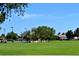 Community park with sports court and grassy field, perfect for outdoor activities and recreation at 6967 W Potter Dr, Glendale, AZ 85308