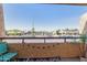 Inviting balcony offering an outdoor living space, perfect for enjoying views of the vibrant surroundings at 8055 E Thomas Rd # B208, Scottsdale, AZ 85251
