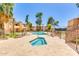 Beautiful community pool and spa with sun loungers and a tennis court, offering an array of outdoor amenities at 8055 E Thomas Rd # B208, Scottsdale, AZ 85251