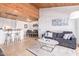 Cozy living room flows into dining area and kitchen, perfect for entertaining at 8055 E Thomas Rd # B208, Scottsdale, AZ 85251