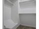 Large, well-organized walk-in closet with ample storage space at 8443 E Via De Los Libros --, Scottsdale, AZ 85258