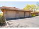 Multiple attached garages with parking for residents and guests at 8880 E Paraiso Dr # 118, Scottsdale, AZ 85255