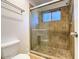 Bathroom featuring tiled walk-in shower at 1219 E Colter St # 8, Phoenix, AZ 85014