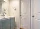 Bright bathroom features modern vanity and white trim at 1219 E Colter St # 8, Phoenix, AZ 85014