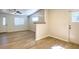 Bright, open-plan living area featuring sleek floors, modern lighting, and a welcoming atmosphere at 1219 E Colter St # 8, Phoenix, AZ 85014