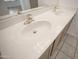 Bathroom showing dual sink vanity with chrome fixtures at 12205 N 41St Ln, Phoenix, AZ 85029