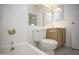 Bathroom featuring vanity and tub/shower combo at 12205 N 41St Ln, Phoenix, AZ 85029