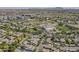 Sprawling community with lush landscaping, green fields, and mountain views in a desirable location at 1379 S Claiborne Ave, Gilbert, AZ 85296