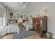 bedroom featuring two beds, hardwood floors, natural light and fun decor at 1379 S Claiborne Ave, Gilbert, AZ 85296