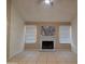 Spacious living room features a fireplace and lots of natural light at 702 W Sequoia Dr, Phoenix, AZ 85027