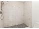 Shower features white subway tile and a shower head at 702 W Sequoia Dr, Phoenix, AZ 85027
