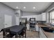 Spacious kitchen featuring stainless steel appliances and white cabinetry at 8524 S 49Th Ln, Laveen, AZ 85339