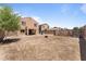 Expansive backyard with a patio area and room for outdoor enjoyment at 10939 W Meadowbrook Ave, Phoenix, AZ 85037