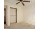Bedroom with a closet for storage space at 1139 E Stephens Dr, Tempe, AZ 85283