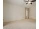 Bright and spacious bedroom with neutral walls and soft carpet flooring at 1139 E Stephens Dr, Tempe, AZ 85283