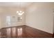 Bright dining room featuring hardwood floors and ample natural light at 1139 E Stephens Dr, Tempe, AZ 85283