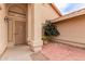 Arched entryway leads to a single-story house with desert landscaping at 1139 E Stephens Dr, Tempe, AZ 85283