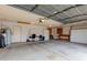 Spacious garage with ample room for parking and storage at 1139 E Stephens Dr, Tempe, AZ 85283