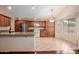 Well-equipped kitchen with granite countertops and stainless appliances with breakfast nook area at 1139 E Stephens Dr, Tempe, AZ 85283